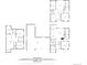 Floor plans showcasing the layouts of the ground floor, second floor, and basement levels at 2990 S Juliet Ct, Strasburg, CO 80136