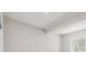 Bright room featuring white walls and ceiling with natural light shining through the window at 2990 S Juliet Ct, Strasburg, CO 80136