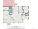 Detailed floor plan showcasing layout with kitchen, bedrooms, living spaces, and outdoor deck and balcony at 16805 W 16Th Pl, Golden, CO 80401