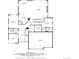 Main level floor plan layout showcasing kitchen, dining area, office, living room, and garage at 423 Rogers Way, Castle Rock, CO 80104