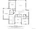 Second floor plan displaying primary suite with bath, and bedrooms with walk-in closets at 423 Rogers Way, Castle Rock, CO 80104
