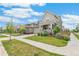 Attractive street view showcasing well-maintained homes with beautiful landscaping and sidewalks at 2520 Canfield Ln, Erie, CO 80026