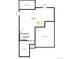 Floorplan of basement showing areas for Crawlspace, Unexcavated, and Unfinished Basement at 4273 Ridgewalk Pt, Castle Rock, CO 80108