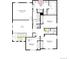 Second floor plan showing a loft, 4 bedrooms, 2 bathrooms, including a primary suite with walk-in closet at 4273 Ridgewalk Pt, Castle Rock, CO 80108