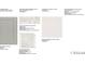 Tile samples and selections for the kitchen, bathrooms, and laundry room at 4273 Ridgewalk Pt, Castle Rock, CO 80108