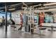 Modern gym featuring state-of-the-art weight machines, perfect for strength training and overall fitness at 4273 Ridgewalk Pt, Castle Rock, CO 80108