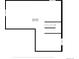 Basement floor plan with dimensions for the space at 7312 Grady Cir, Castle Rock, CO 80108