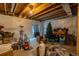 Unfinished basement provides ample storage space and flexible use at 7312 Grady Cir, Castle Rock, CO 80108