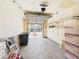 Spacious two-car garage with ample shelving, great for parking and additional storage at 12912 Grant Cir # A, Thornton, CO 80241