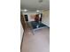 Spacious game room features a ping pong table and access to recreational space at 4212 W Pondview Dr, Littleton, CO 80123