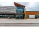 Front view of the Central Recreation Center, showcasing modern architecture and inviting entrance, fostering community engagement and wellness at 2777 S Sedalia St, Aurora, CO 80013