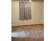 Cozy bedroom with neutral carpet and curtains at 14963 E Adriatic Pl, Aurora, CO 80014