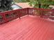 Spacious red deck, great for entertaining and relaxing outdoors at 14963 E Adriatic Pl, Aurora, CO 80014
