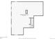 Floorplan showing basement layout and dimensions at 6768 Vivian St, Arvada, CO 80004