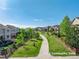 Local community trails through grassy meadows and adjacent to neighborhood at 7686 Grady Cir, Castle Rock, CO 80108