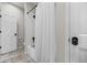 Full bathroom with white subway tile in shower over tub at 7067 Gray Fox Ct, Highlands Ranch, CO 80130