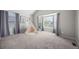 Bedroom features large windows, a tent, and carpet floors at 7067 Gray Fox Ct, Highlands Ranch, CO 80130