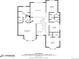 Detailed floorplan showcasing the layout of the primary bedroom, bathrooms, and walk-in closets at 7067 Gray Fox Ct, Highlands Ranch, CO 80130