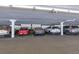 Underground parking garage, with several cars parked neatly in designated spaces at 13606 E Bates Ave # 102, Aurora, CO 80014