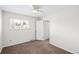 Bedroom featuring a ceiling fan and one window at 1712 S Kline Way, Lakewood, CO 80232