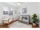 Cozy Bedroom with a neutral color palette, natural light and wood floors at 6255 W 43Rd Ave, Wheat Ridge, CO 80033