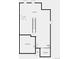Floor plan displaying the basement layout with optional rough-in plumbing at 17105 W 92Nd Loop, Arvada, CO 80007