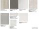 Finish selections presenting a curated palette of materials and textures for interior design at 17105 W 92Nd Loop, Arvada, CO 80007