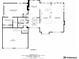 Second floor plan view showing primary bedroom, dining room, kitchen and living room at 6128 Songbird Cir, Boulder, CO 80303