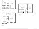 Complete floor plan featuring bedrooms, living spaces, and kitchen layout for a spacious home at 5112 Duluth Ct, Denver, CO 80239