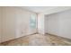 Bedroom with a window and closet ready for renovation at 831 Sable Blvd, Aurora, CO 80011