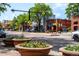 A picturesque downtown street with mature trees and local businesses at 310 Judson St, Longmont, CO 80501