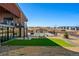 View of the amenity center and pool at 3394 Backdrop Ct, Castle Rock, CO 80108