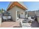 Inviting balcony with seating area showcasing seamless indoor/outdoor living with beautiful architecture at 350 15Th St, Boulder, CO 80302