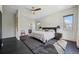 Bright bedroom features hardwood floors, neutral decor, and abundant natural light at 350 15Th St, Boulder, CO 80302