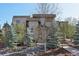 Modern home with stone accents, manicured landscaping, and a welcoming entrance at 350 15Th St, Boulder, CO 80302