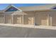 Attached garages offer convenient parking and storage at 3230 Boulder Cir # 101, Broomfield, CO 80023