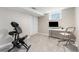 Bright office space with a modern desk, chair, and natural light, perfect for a productive work environment at 5326 Lowell Blvd, Denver, CO 80221