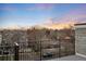 Picturesque city view with a peek of the mountains beyond at 556 Monroe St, Denver, CO 80206