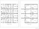 Detailed floor plan showcasing the layout of the second and third floor at 556 Monroe St, Denver, CO 80206