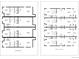 Detailed floor plan showcasing the layout of the basement and first floor of the property at 556 Monroe St, Denver, CO 80206