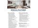 Flyer listing the special features of the property at 556 Monroe St, Denver, CO 80206