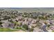 Residential neighborhood with a baseball field and lush greenery at 11935 E Lake Ct, Greenwood Village, CO 80111