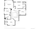 Second level floor plan at 11935 E Lake Ct, Greenwood Village, CO 80111