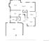 Main level floor plan at 11935 E Lake Ct, Greenwood Village, CO 80111