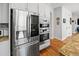 Modern stainless steel appliances and fixtures at 11935 E Lake Ct, Greenwood Village, CO 80111