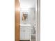Bright bathroom with a white vanity and modern lighting at 3242 4Th St, Boulder, CO 80304