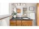 Bathroom with a modern sink and counter at 3242 4Th St, Boulder, CO 80304