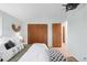 Spacious bedroom featuring closet and ceiling fan at 3242 4Th St, Boulder, CO 80304