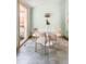 Cozy breakfast nook with tiled floor and a modern table set, perfect for casual dining at 3242 4Th St, Boulder, CO 80304