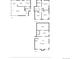 Detailed floor plan showcasing the layout of the home, including room dimensions and floor levels at 3242 4Th St, Boulder, CO 80304